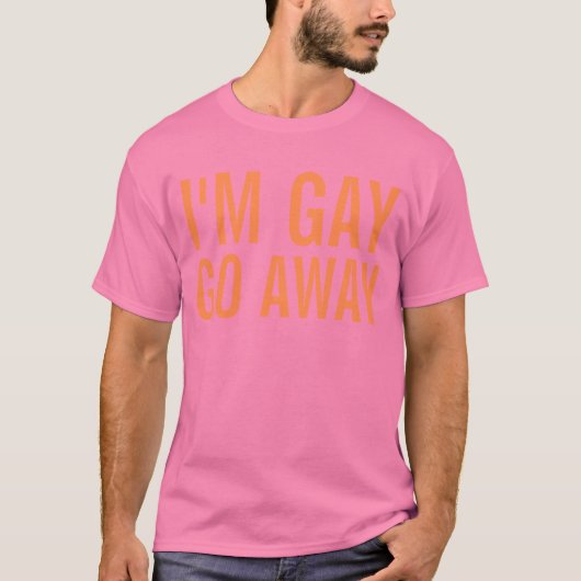 T-shirt l'homosexuel im partent (Devant)