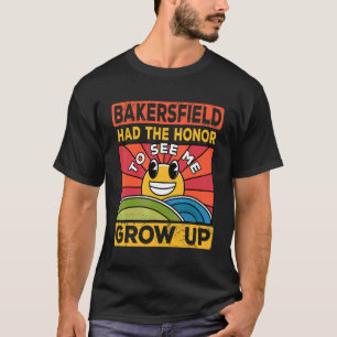 T-shirt L'honneur de me voir grandir avait le soleil et le
