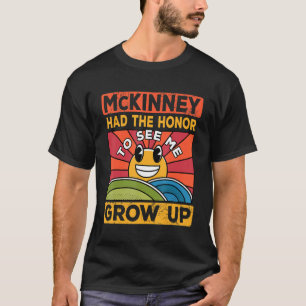 T-shirt L'Honneur De Me Voir Grandir Avait Le Soleil Et Mc