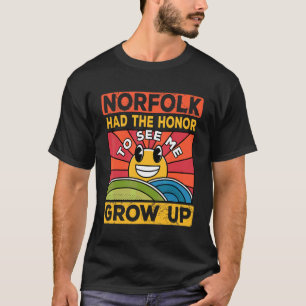 T-shirt L'honneur de me voir grandir avait le soleil et No