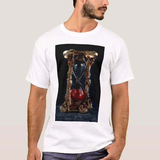 T-shirt L'horloge de la vie (Devant)