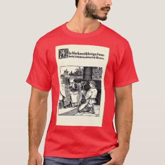 T-shirt L'Horloge Merveilleuse Howard Pyle 1915 0337 Le Bl