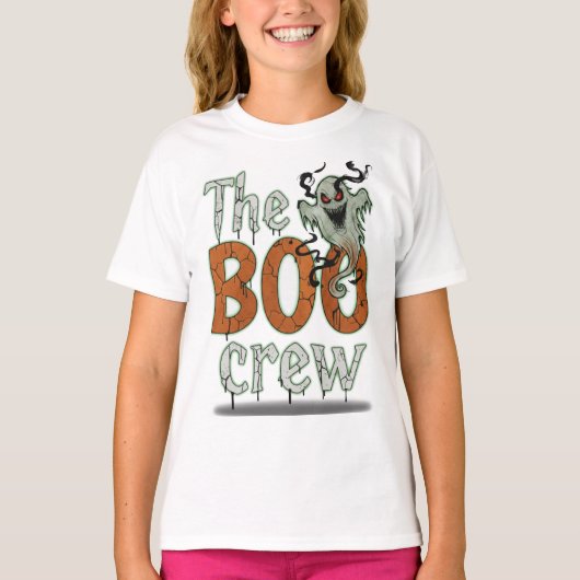 T-shirt L'horreur des Boo Crew (Devant)