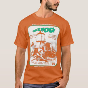 T-shirt L'horreur du brouillard 