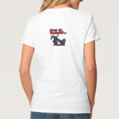 T-shirt L'hors-la-loi et la colline (Dos)