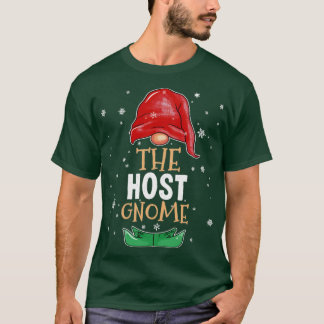 T-shirt L'hôte Gnome Family Matching Christmas Outfit 20