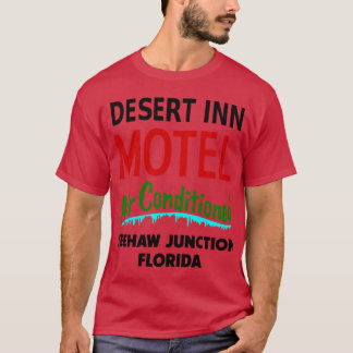 T-shirt L'hôtel Desert Inn Motel