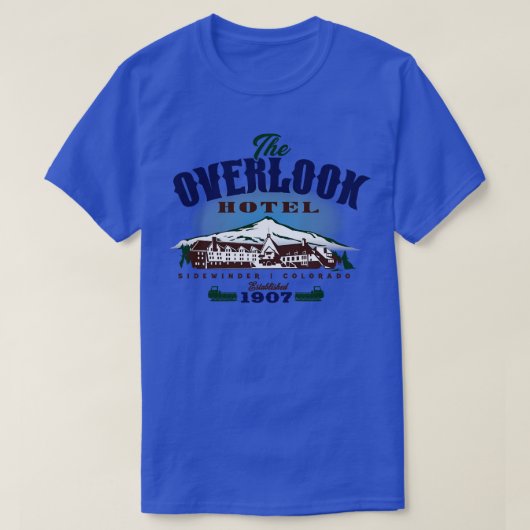 T-shirt L'hôtel Overlook (Design devant)