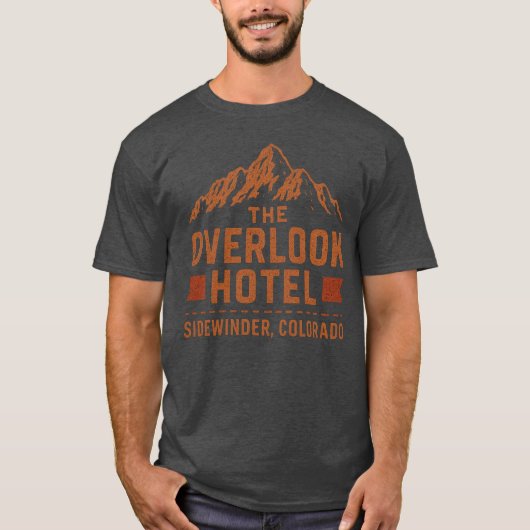 T-shirt L'Hôtel Overlook (Devant)