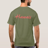 T-shirt L'hôtel Royal Hawaiian (Dos)