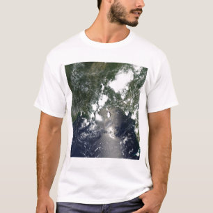 T-shirt L'huile écarte au nord-est
