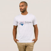 T-shirt L'humanité existe toujours (Devant entier)