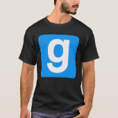 T-shirt L'Humeur De Garry (Devant)