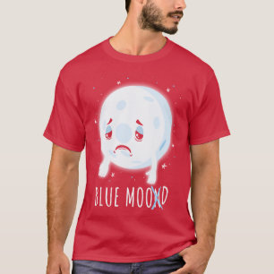 T-shirt L'humeur de la Lune bleue