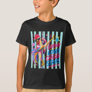 T-shirt L'humour de poulet drôle de tout le monde