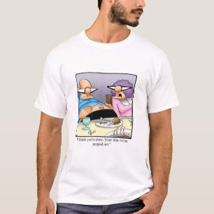 T-shirt L'Humour Tee - shirt Pour Lui
