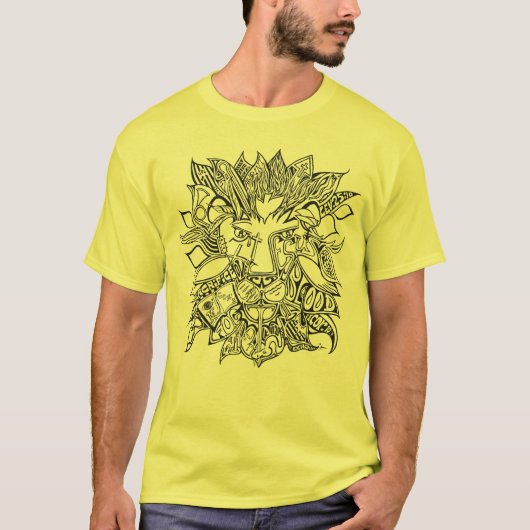 T-shirt L'HURLEMENT du ROI (Devant)
