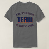 T-shirt L'i in Team (Design devant)