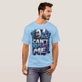 T-shirt L'IA ne peut pas me remplacer (Devant entier)