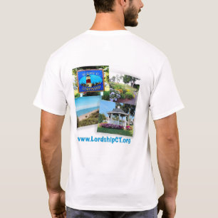 T-shirt - LIA-schouder, foto's achteraan