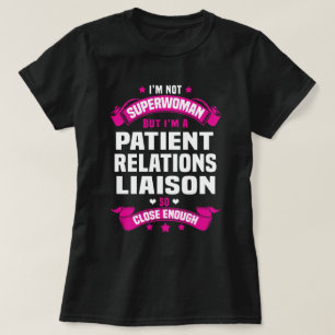 T-shirt Liaison sur les relations avec le patient