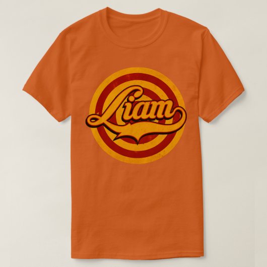 T-shirt Liam est mon nom (Design devant)