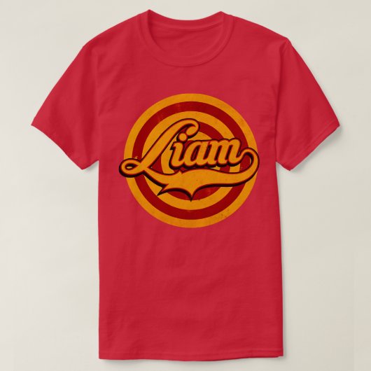 T-shirt Liam est mon nom (Design devant)