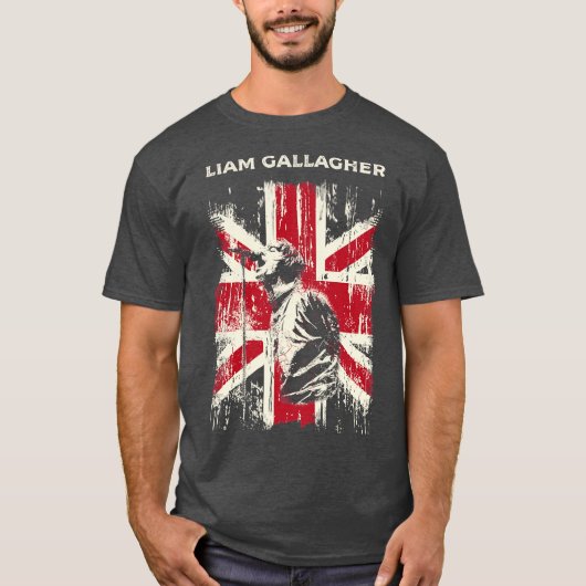 T-shirt Liam Gallagher (Devant)