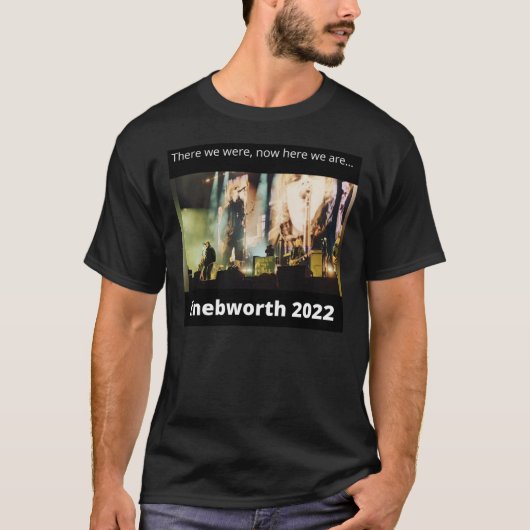 T-shirt Liam gallagher Knebworth inspiré merque Active T-S (Devant)