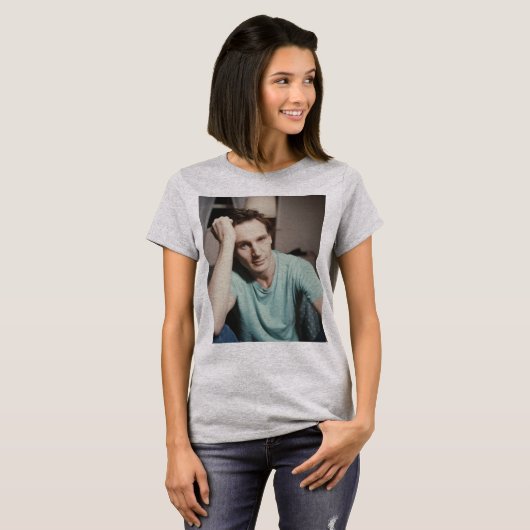 T-shirt liam neeson young (Devant entier)