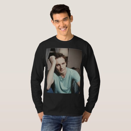 T-shirt liam neeson young (Devant entier)