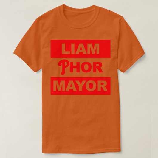 T-shirt Liam Phor Maire (Design devant)