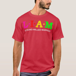 T-shirt Liam Strongwilled Warrior