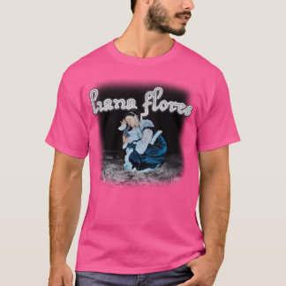 T-shirt Liana Flores - Sur le terrain