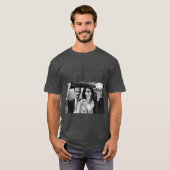 T-shirt Lib Humains rétro (Devant entier)