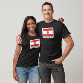 T-shirt Liban (Unisexe)