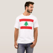 T-shirt liban (Devant entier)