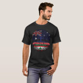 T-shirt Liban Australie Australie racine d'arbre (Devant entier)
