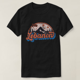T-shirt Liban, Connecticut