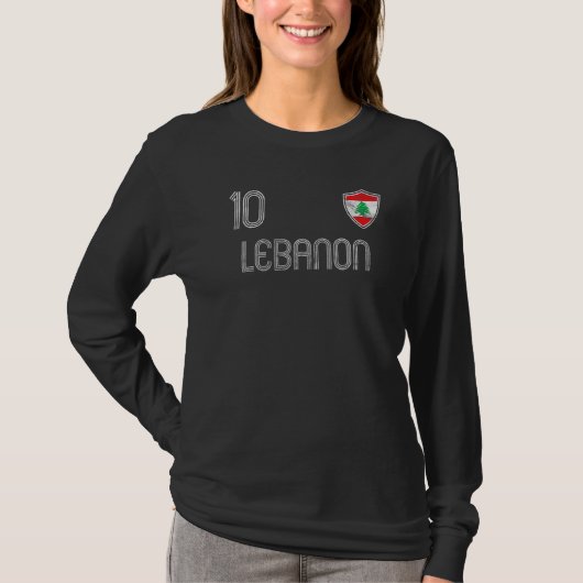 T-shirt Liban Premium (Devant)