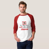 T-shirt Libanais humble (Devant entier)