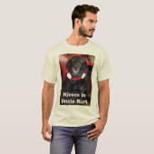 T-shirt Libby, Char & Lib1, Baisers à l'oncle Kurt (Devant entier)