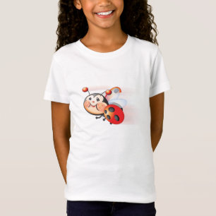 T-Shirt Libby la chemise de filles de coccinelle