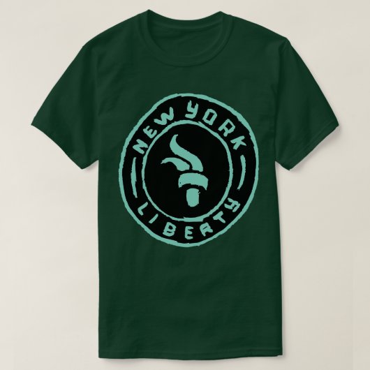 T-shirt Libeerty de New York (Design devant)