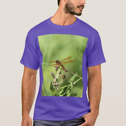 T-shirt libellule (Devant)