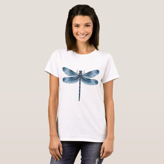 T-shirt libellule (Devant entier)