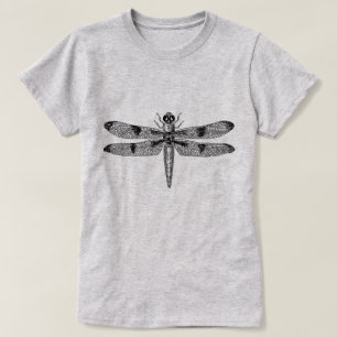 T-shirt libellule
