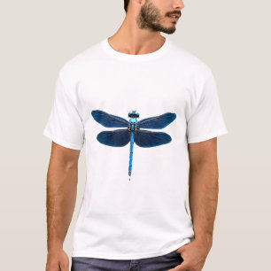 T-shirt Libellule bleue - Insecte Faune et flore Amateur d