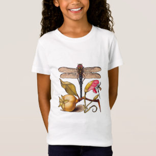 T-Shirt Libellule Botanique Nature Faune Hoefnagel Art