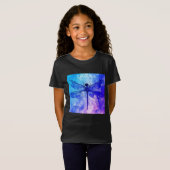 T-shirt libellule cool (Devant entier)